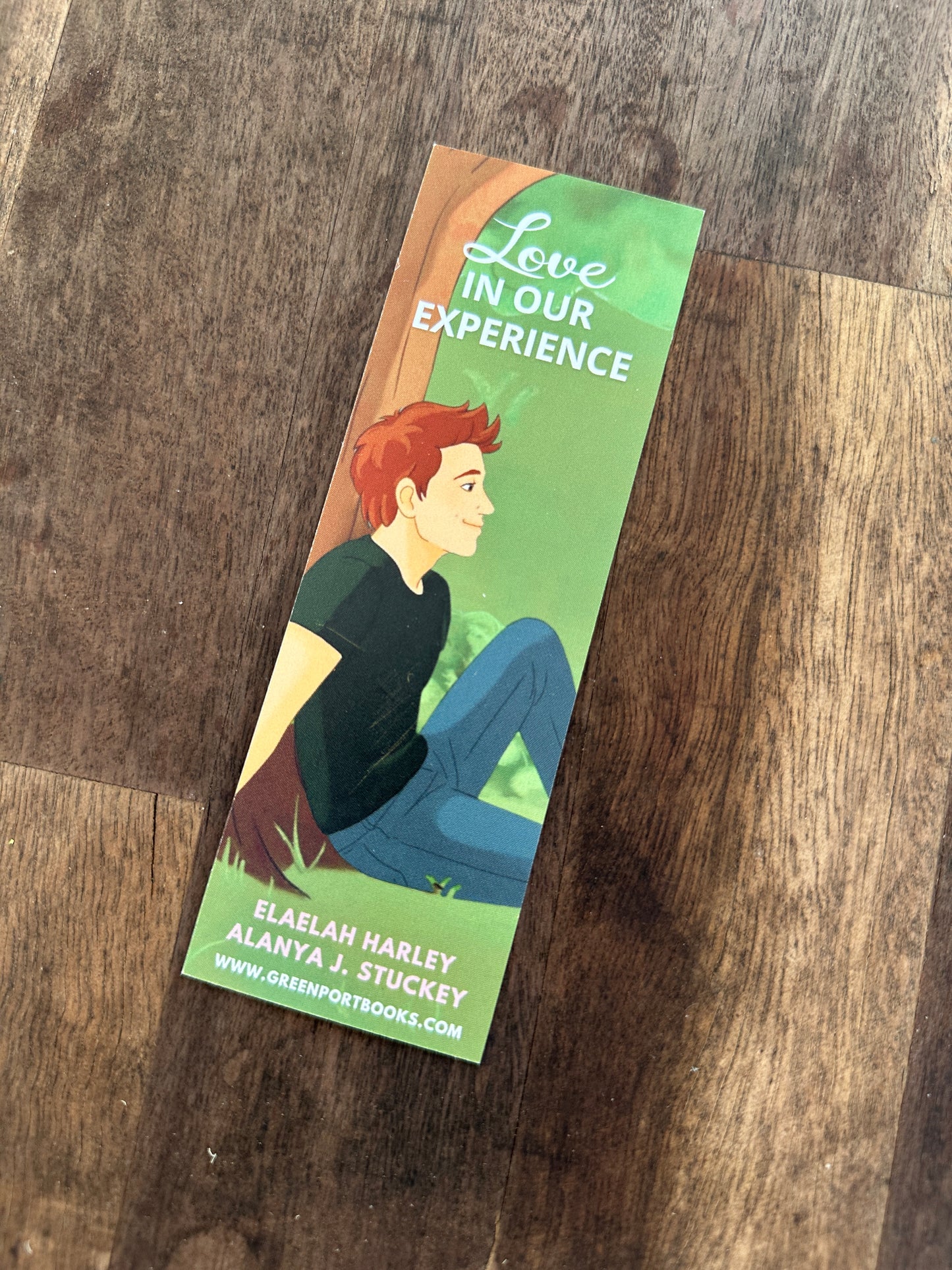 Love In Our Experience Bookmark