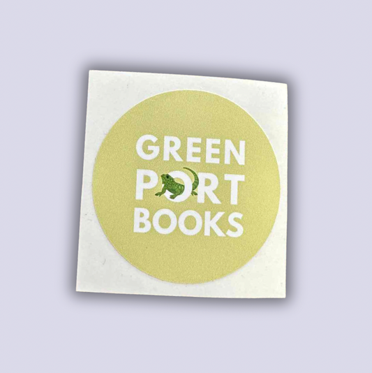 Greenport Books Sticker
