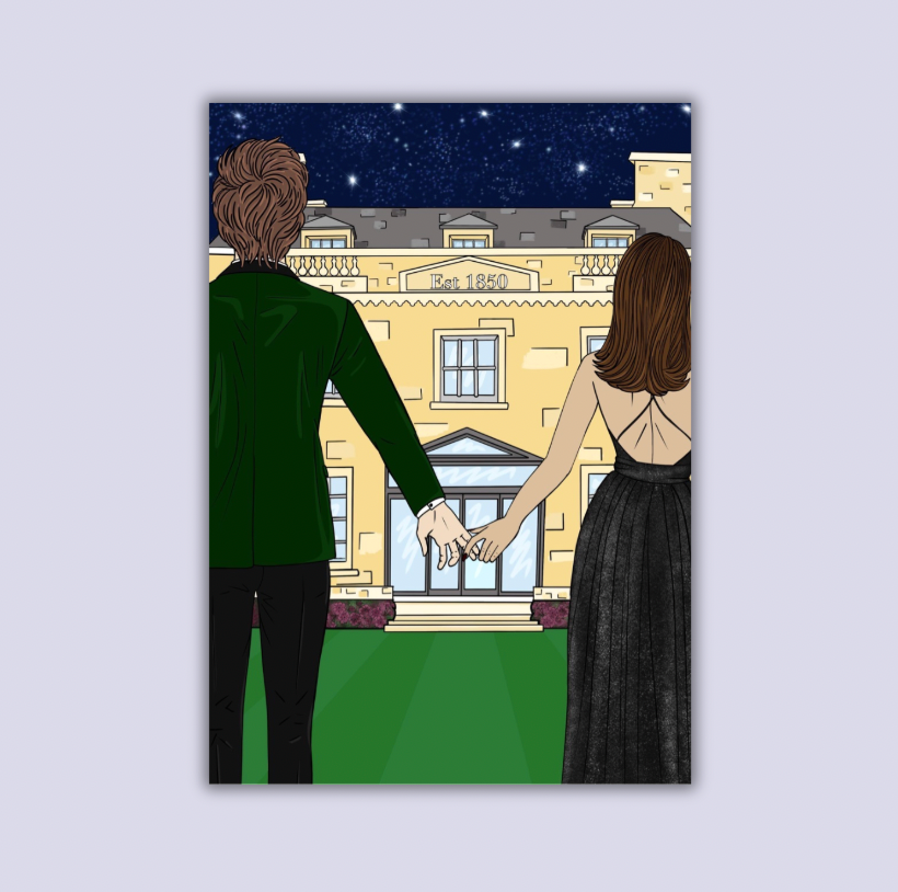 Porter and Marlow Print