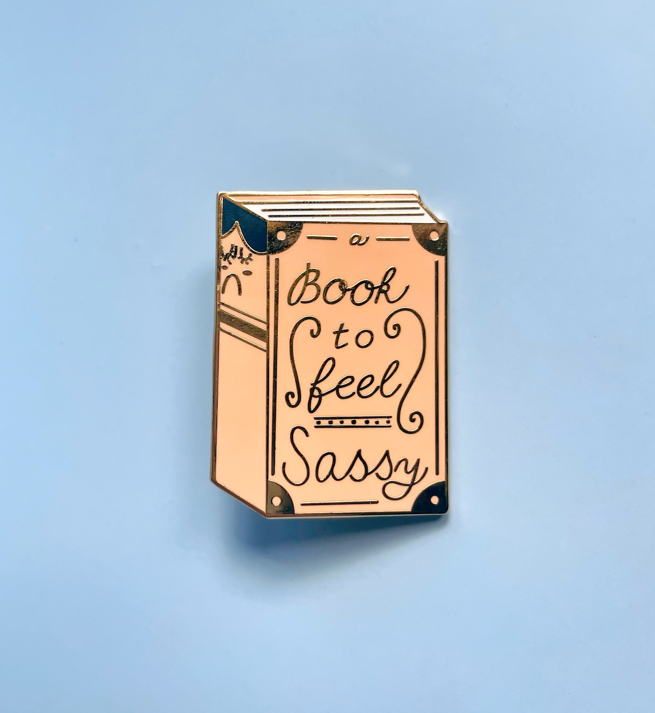 A Book To Feel Sassy