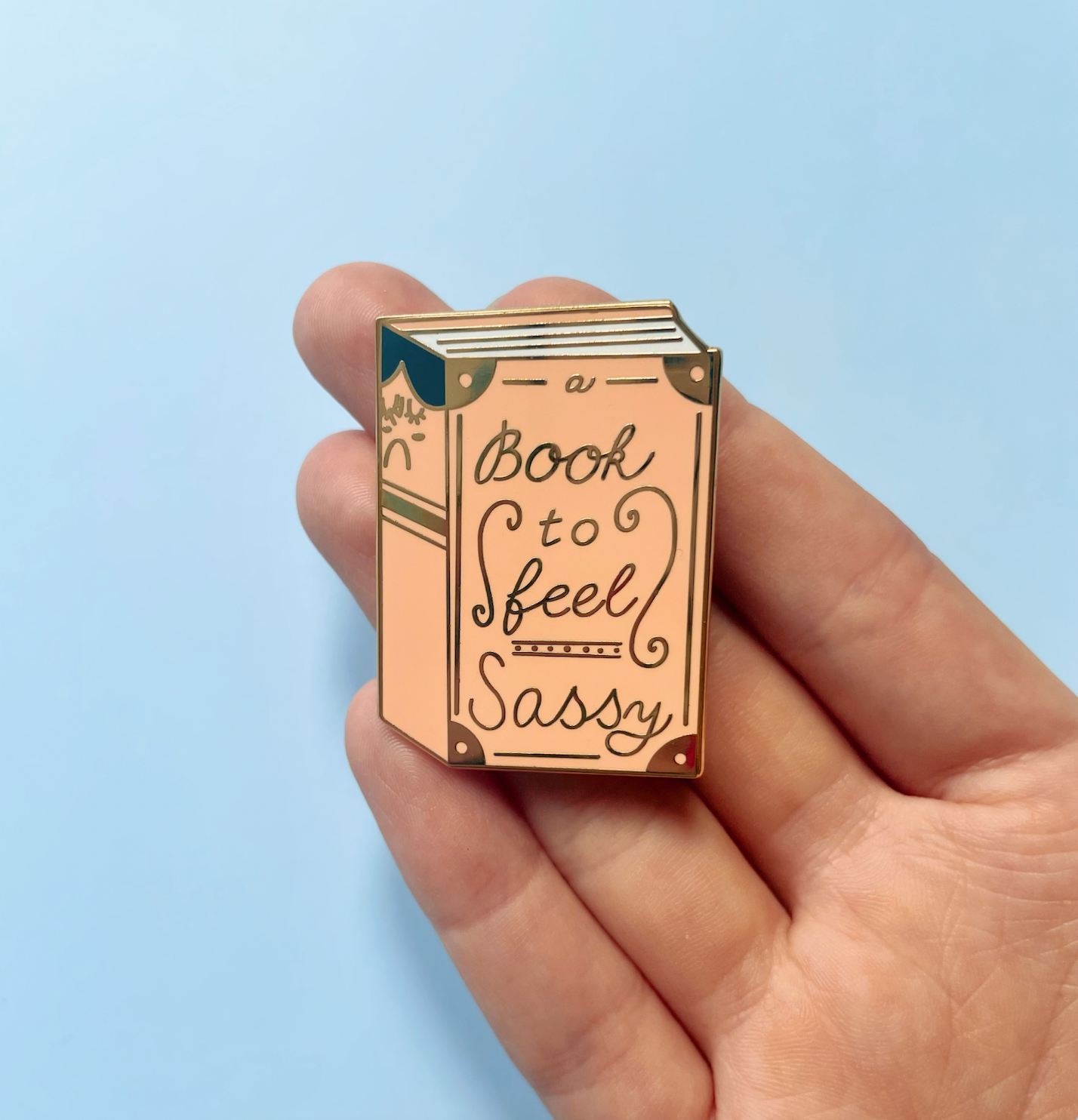 A Book To Feel Sassy